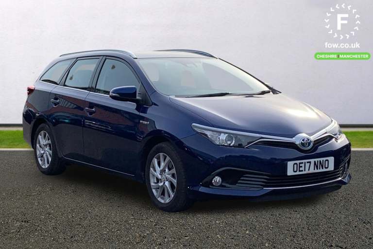 2017 Toyota Auris 1.8 Hybrid Business Edition TSS 5dr CVT Estate PETROL/ELECTRIC Automatic