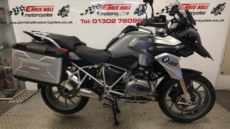2015 BMW R1200 GS, nice spec. 