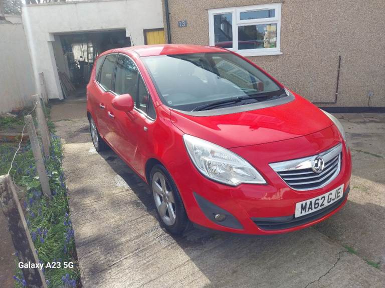 Vauxhall Meriva 