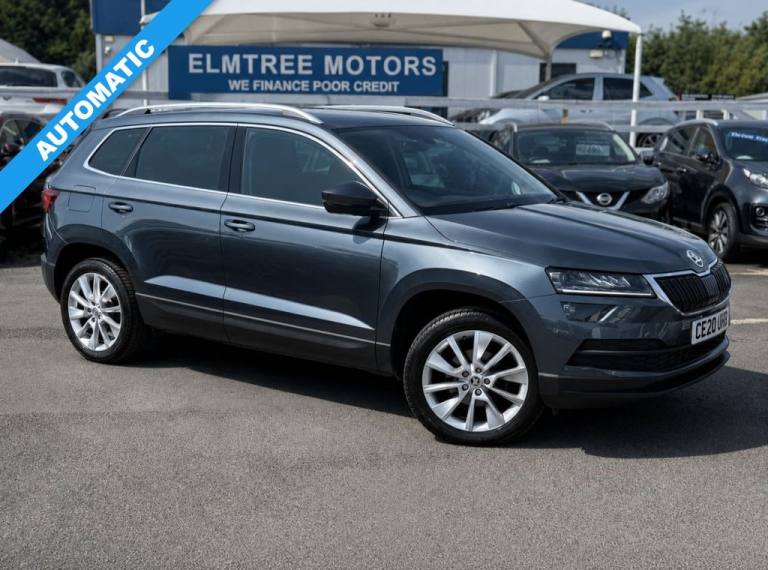 2020 Skoda Karoq Automatic (DSG), 1.6 Turbo Diesel (TDI), SE L, 5 Door, SUV, Euro 6. ESTATE Diese...