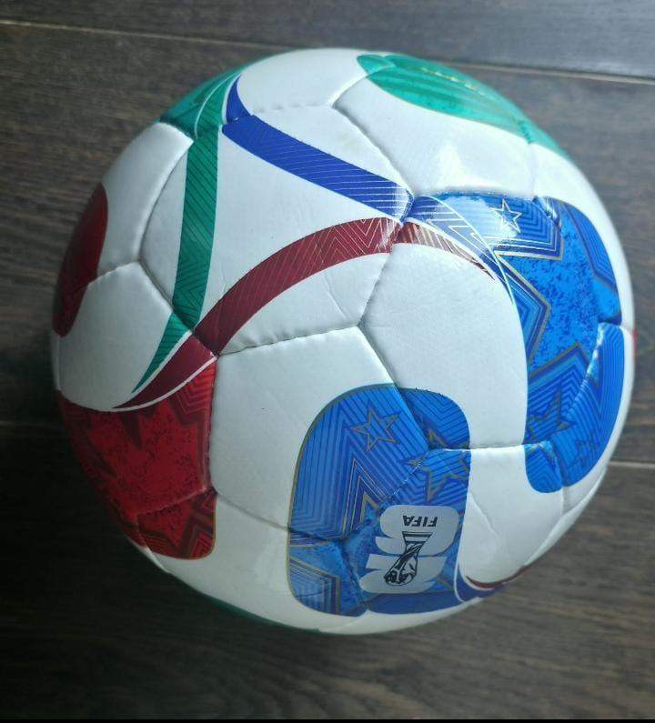 Hand Stitched Pakistan Made Size 5 Football - Excellent Condition