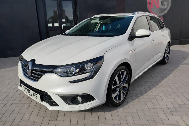2018 Renault Megane 1.6 dCi Dynamique Nav 5dr ESTATE Diesel Manual