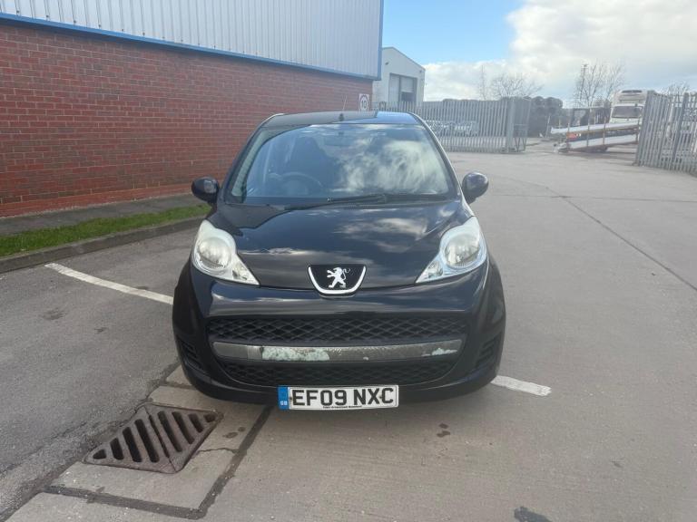2009 Peugeot 107 1.0 Verve 5dr HATCHBACK PETROL Manual