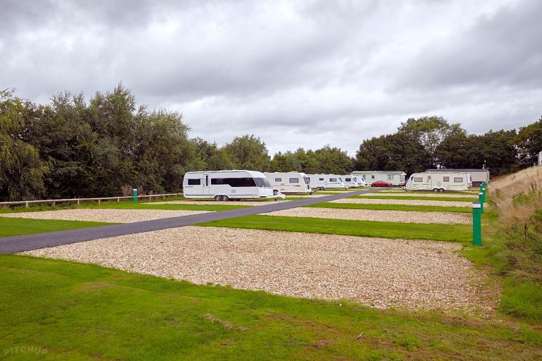 Caravan Site/Pitch Needed for 2-Berth Caravan