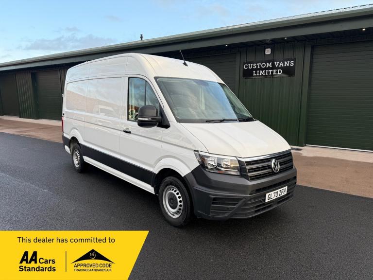 VOLKSWAGEN CRAFTER TRENDLINE 2.0TDI 140 MWB EURO 6 ***VAT INCLUDED***