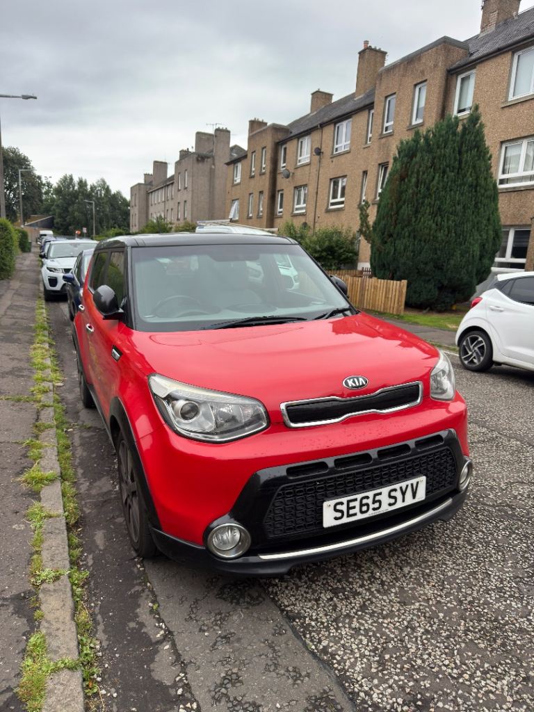 Kia, SOUL, Hatchback, 2016, Manual, 1582 (cc), 5 doors
