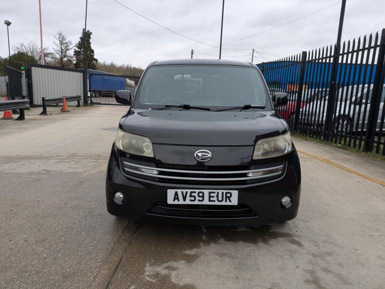 2009 Daihatsu Materia 1.5 5dr Auto HATCHBACK Petrol Automatic