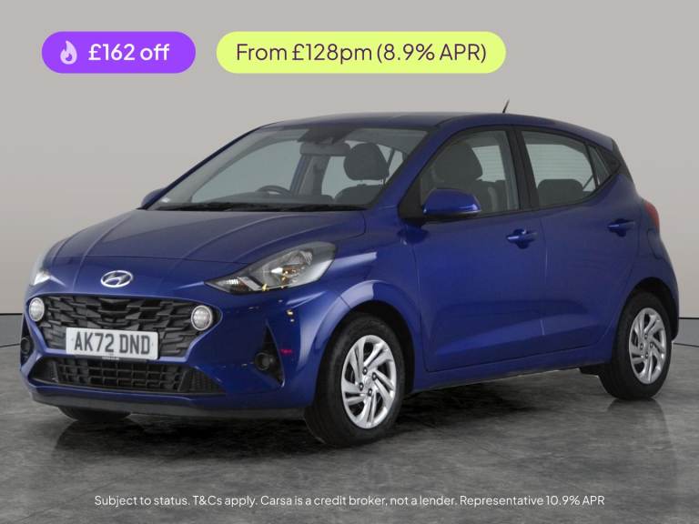 2022 Hyundai i10 1.0 SE Hatchback 5dr Petrol Manual Euro 6 (s/s) (67 ps) - CLIMATE CONTROL - Hatc...