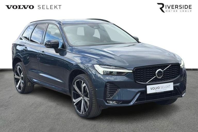 2025 Volvo XC60 Ultra, B5 AWD Mild hybrid, Petrol, Dark Estate Petrol Automatic