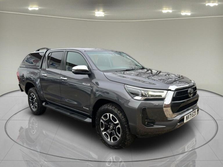 2022 Toyota Hilux 2.4 D-4D Invincible Pickup Double Cab 4dr Diesel Auto 4WD Euro 6 (s/s) (150 Pic...