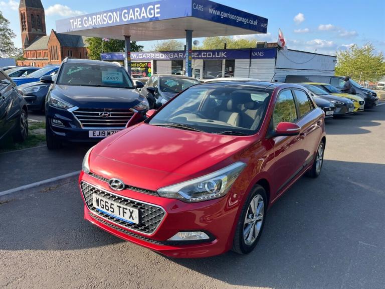 2015 Hyundai i20 MPI PREMIUM SE Hatchback Petrol Manual