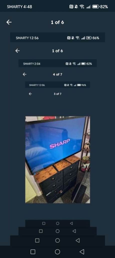 Smart TV 40 for sell 