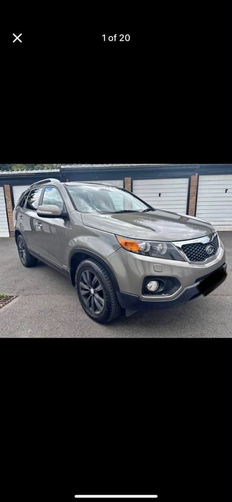 Automatic Kia sorento 