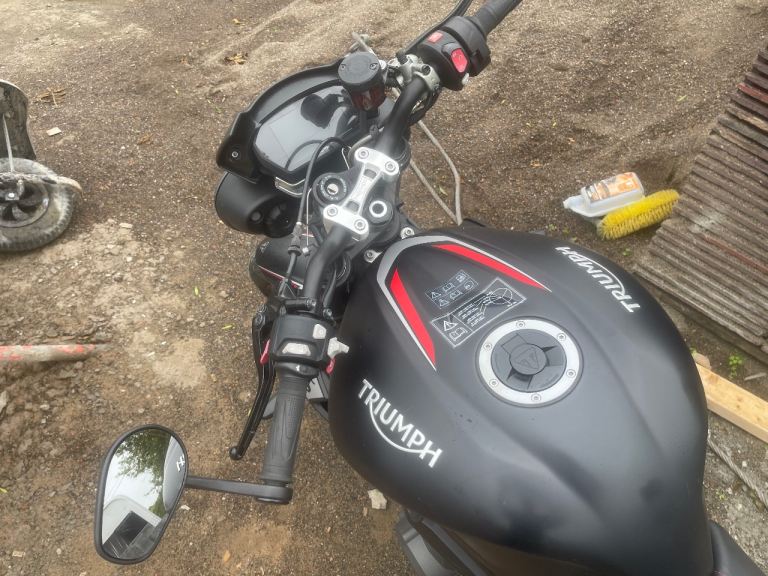 Triumph, STREET, 2019, 765 (cc)