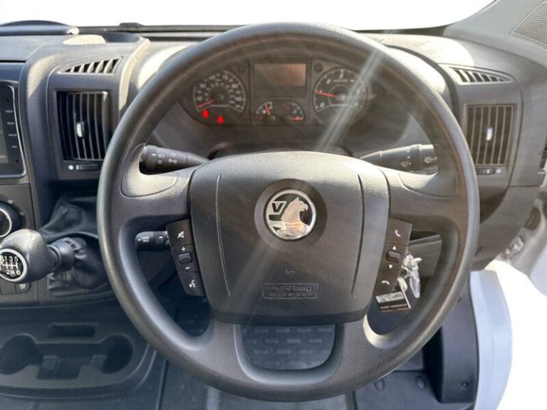 2023 Vauxhall Movano 2.2 Turbo D 140ps H2 Van Prime PANEL VAN DIESEL Manual