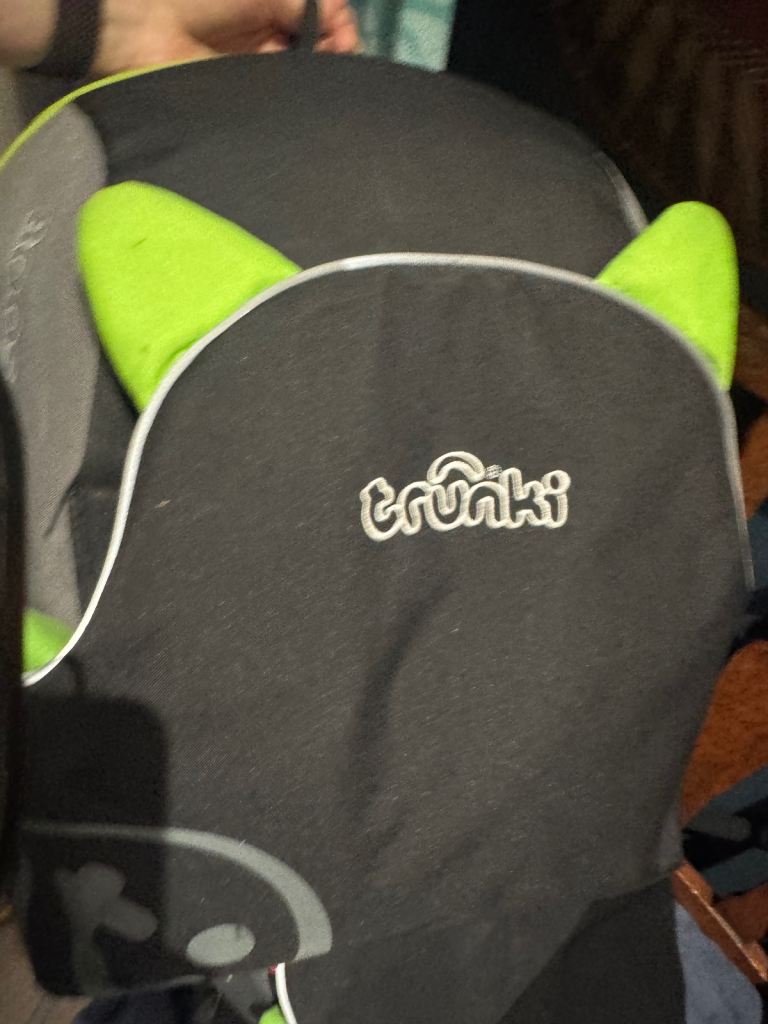 Trunki booster seat backpack