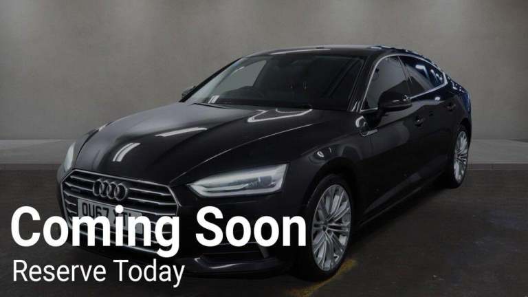  Audi A5 2.0 TDI Sport Sportback S Tronic quattro Euro 6 (s/s) 5dr Diesel Automatic