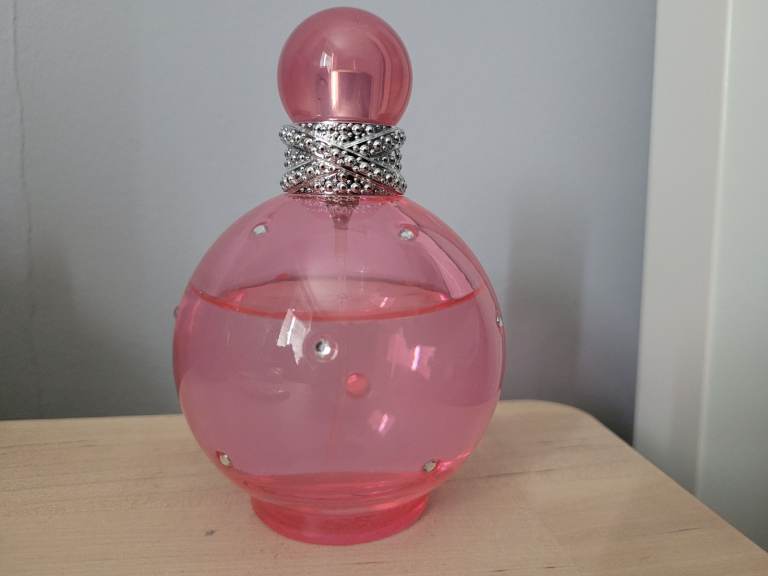 Britney spears sheer 100ml bottle used