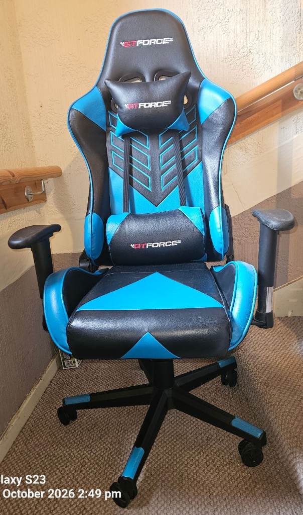 GT Force gaming chair