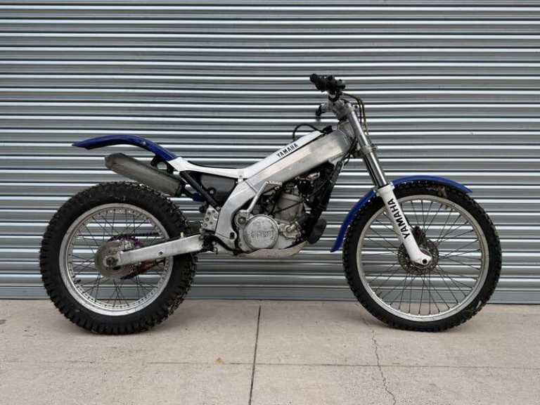 Yamaha TY250Z 4GG Manual