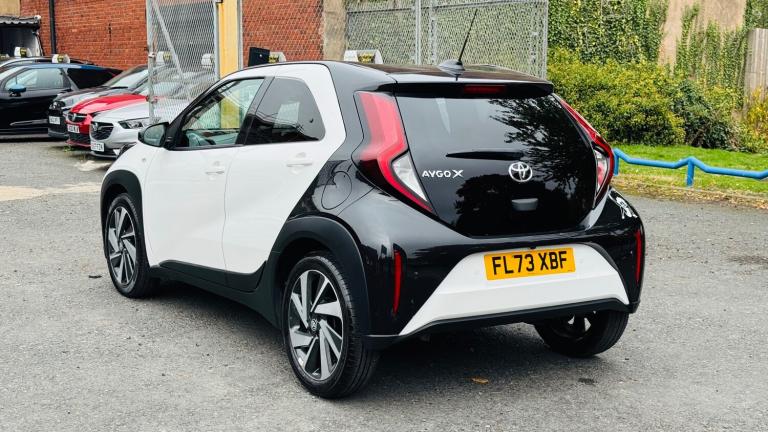 2023 Toyota Aygo X 1.0 VVT-i Edge Hatchback 5dr Petrol x-shift Euro 6 (s/s) (72