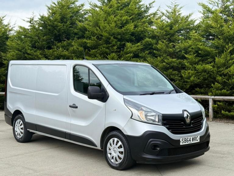 Renault, TRAFIC, Panel Van, 2014, Manual, 1598 (cc)