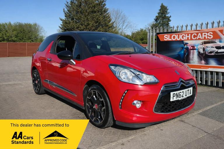 2012 Citroen DS3 1.6 VTi 16V DStyle Plus 3dr HATCHBACK Petrol Manual