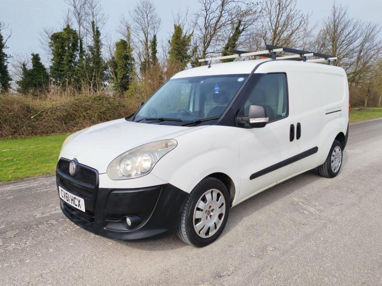 FIAT DOBLO 1.6 JTD MultiJet 16v SX L1 H1 4dr 2011