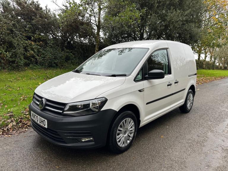 2020 Volkswagen Caddy C20 L1 2.0 TDI BMT [EURO 6] SWB VAN WITH TAILGATE! PANEL VAN Diesel Manual