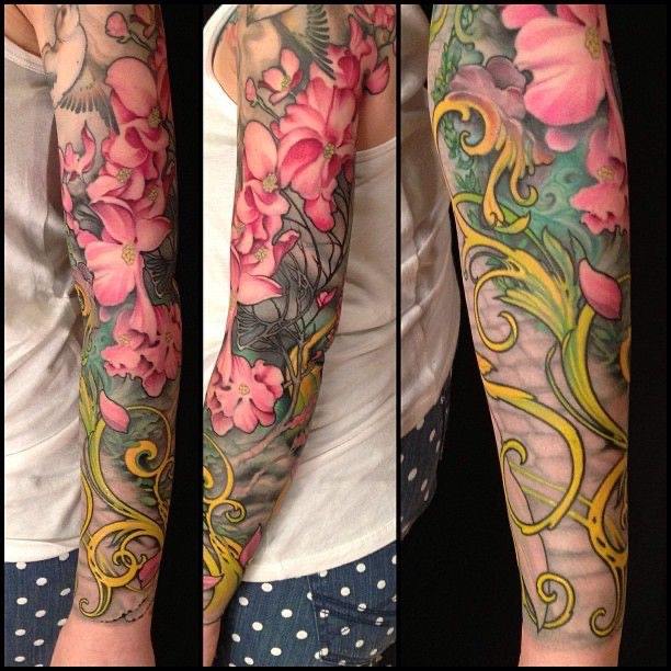 Free tattoos - if you want to go big 