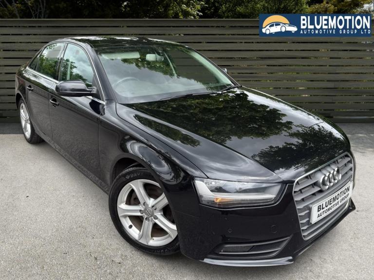 ✿2014/14 Audi A4 2.0 TDI SE Technik, Black, Diesel ✿GREAT SPEC ✿LEATHER✿