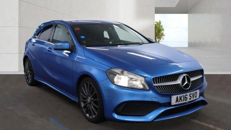 MERCEDES-BENZ A CLASS 1.6 A200 AMG Line (Executive) Euro 6 (s/s) 5dr 2016