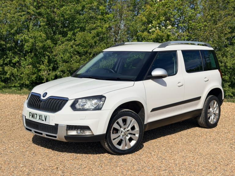2017 Skoda Yeti 1.2 TSI [110] SE L Drive 5dr HATCHBACK Petrol Manual