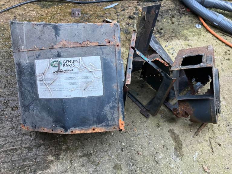 Land Rover Defender Heater Box