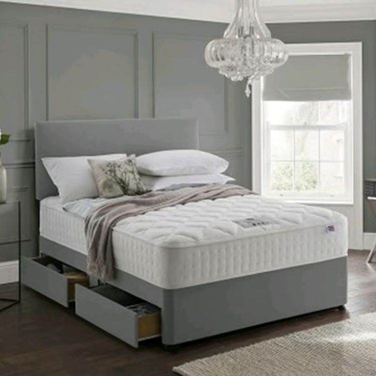 Fast Delivery on Sturdy Divan Bed Frame and Mattress Options
