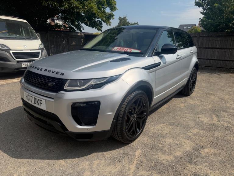 2017 Land Rover Range Rover Evoque 2.0 TD4 HSE Dynamic Lux Auto 4WD Euro 6 (s/s) 5dr ESTATE Diese...