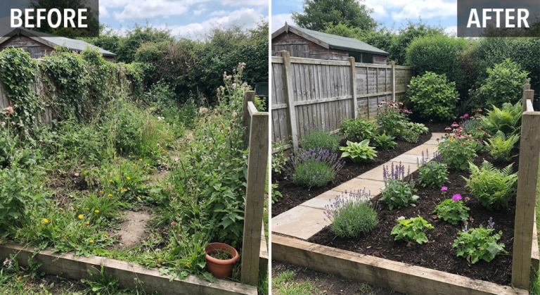 Your Garden, Weed-Free. Finally.