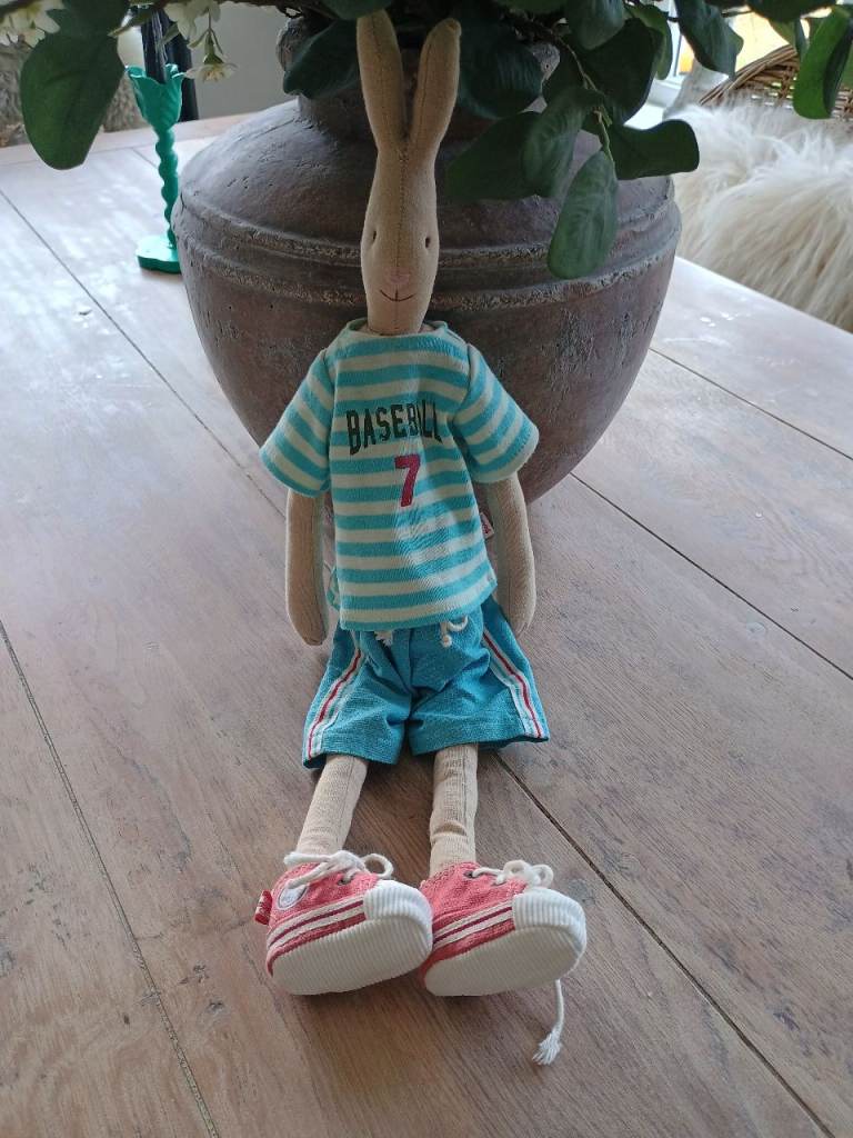 Maileg Vintage Large 53cm Baseball Rabbit 