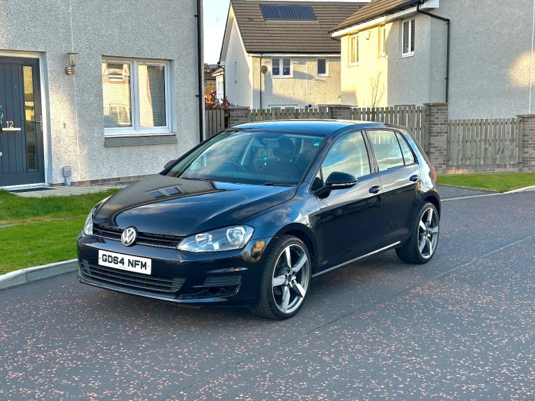 Volkswagen  Golf Mk7  BlueMotion