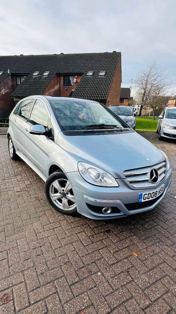 Mercedes-Benz, B CLASS, MPV, 2008, Semi-Auto, 1498 (cc), 5 doors