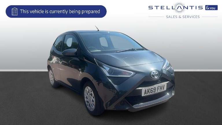 2019 Toyota AYGO 1.0 VVT-i x-play Hatchback 5dr Petrol Manual Euro 6 (71 ps) Hatchback Petrol Manual