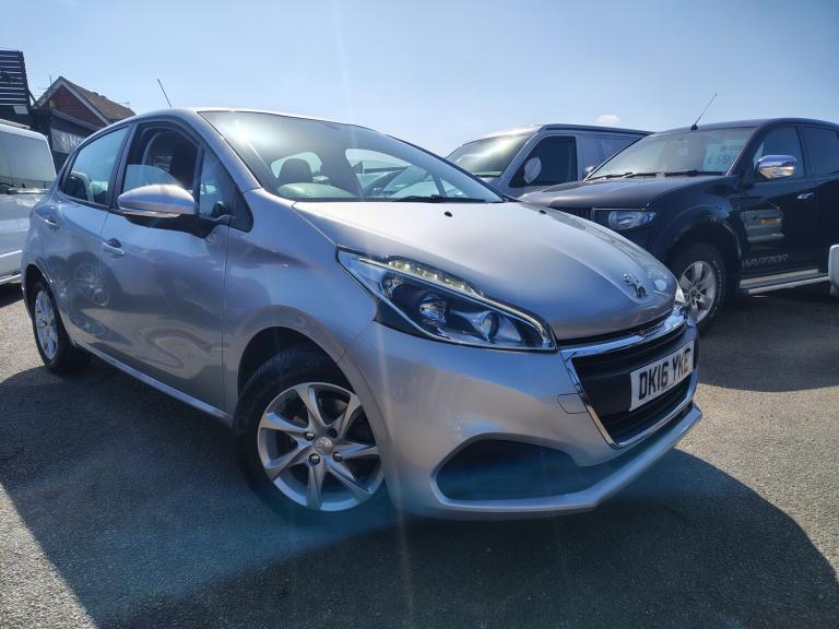 2016 Peugeot 208 1.0 PureTech Active 5dr HATCHBACK Petrol Manual