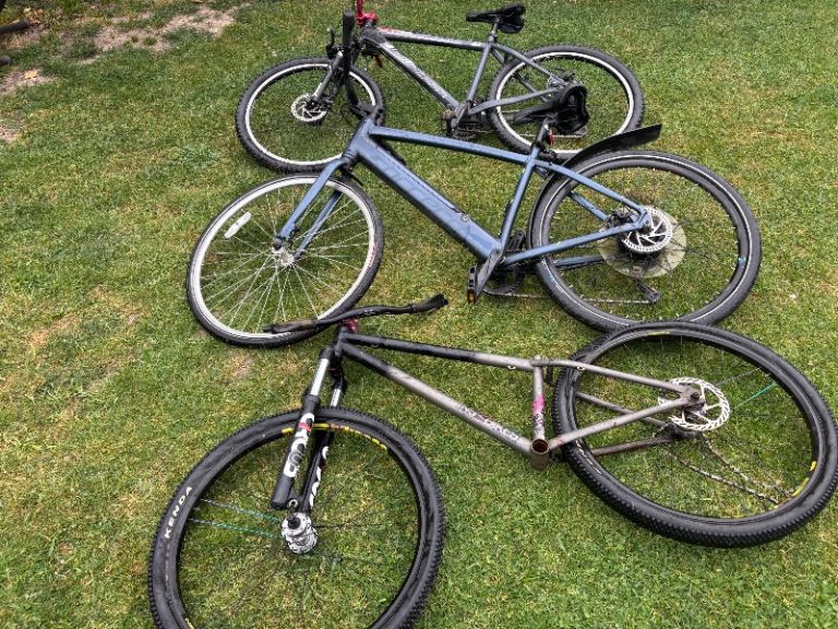 Different bikes for sale