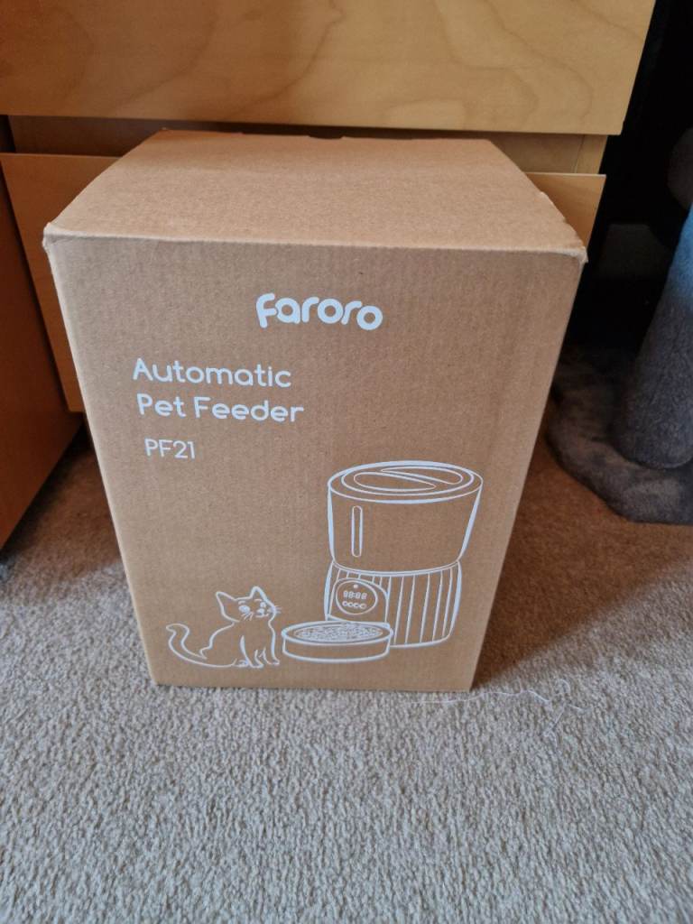 Faroro Automatic Pet Feeder