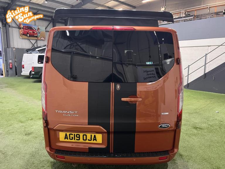 2019 Ford Transit Custom Diesel Manual