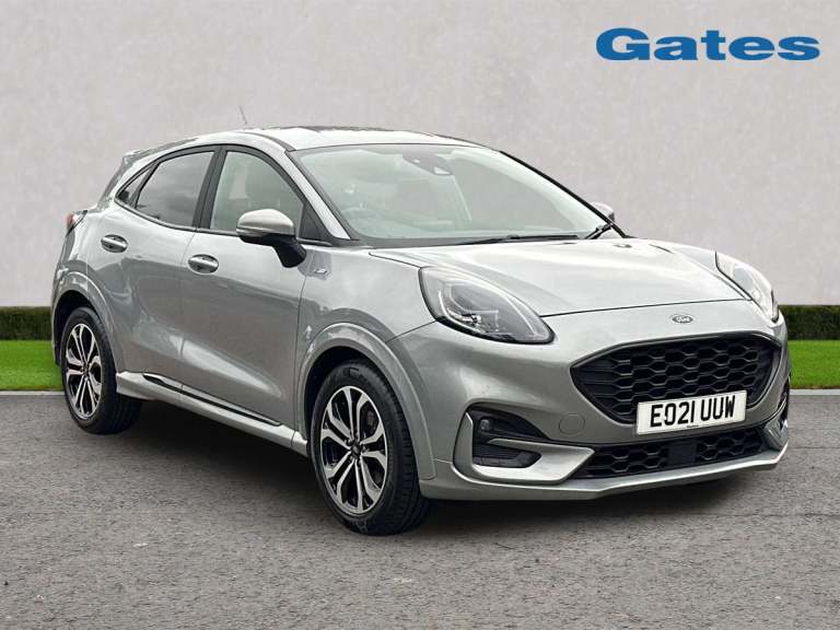 2021 Ford Puma 1.0 EcoBoost Hybrid mHEV ST-Line 5dr HATCHBACK PETROL Manual