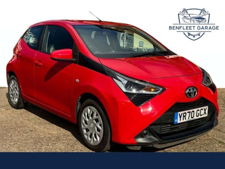 2020 Toyota AYGO 1.0 VVT-i x-play x-shift Euro 6 5dr (Safety Sense) HATCHBACK Petrol Automatic