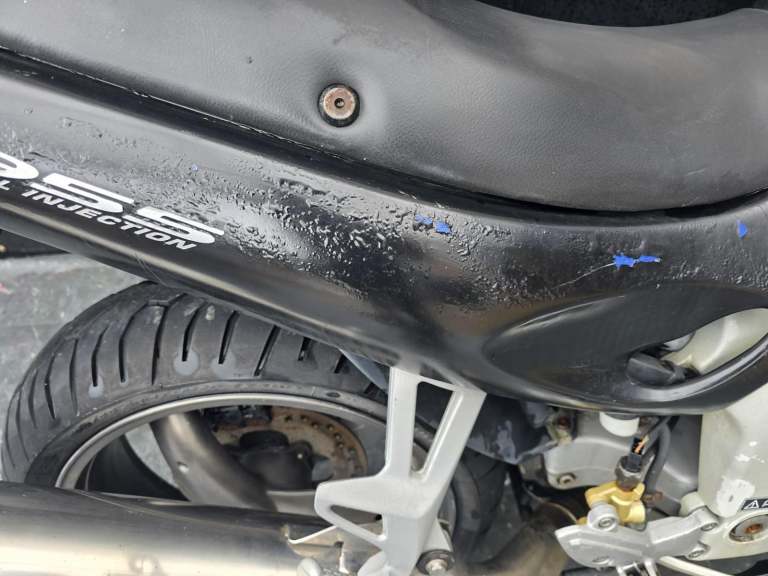 TRIUMPH SPRINT ST 955 PROJECT BIKE 