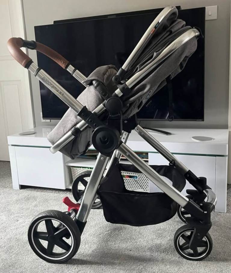 Babylo Panorama XT 2in1 Travel System including car seat