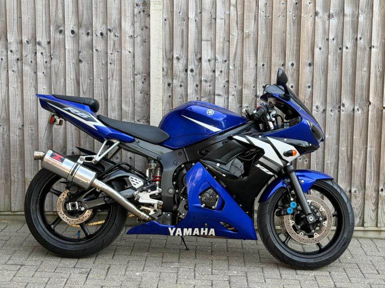 YAMAHA YZF R6 2003 (03) SUPER SPORT + CLEAN EXAMPLE 
